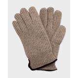 Rbbed Cashmere Gloves