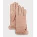 Seamed Touchscreen Shearling-lined Gloves