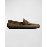 Super Sport Suede Penny Loafers