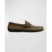 Super Sport Suede Penny Loafers