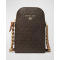 Jet Set Small Monogram Phone Crossbody Bag