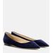 Romy Suede Ballet Flats