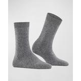 Cashmere & Wool-blend Cozy Socks