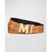 Claus Monogram Reversible Belt