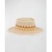 Gerhard Straw Fedora Hat