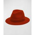 Ray Wool-cashmere Fedora Hat