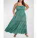 Plus Size Liszt Maxi Sundress