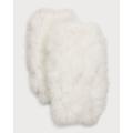 Faux Fur Fingerless Gloves