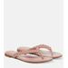 Tropea Leather Thong Sandals