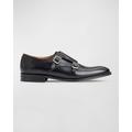 Alfeo Double Monk Strap Loafers