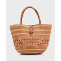 Marta Small Basket Tote Bag