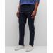 Flat-front Stretch Cotton Pants