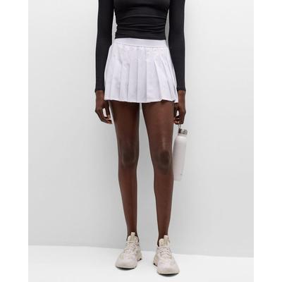 Varsity Tennis Mini Skirt