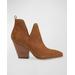 Tanilla Suede Ankle Boots