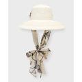 El Viajero Woven Straw Bucket Hat