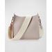 Elle Pebble Leather Crossbody Bag