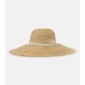 Cape Elizabeth Raffia Sun Hat
