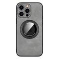 telefono Custodia Per iPhone 16 15 14 Pro Max Plus 15 14 Pro Max 13 12 11 Pro Max Copertura Posteriore con Supporto Supporta la Ricarica Wireless Resistente agli urti TPU Pelle PU