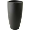 Elho - vaso pure soft round high 35 anthracite