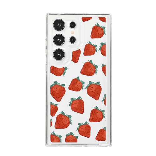 Handy Hülle Handyhüllen Für Samsung Galaxy S25 S24 S23 S22 Plus Ultra S23 FE A55 5G A35 5G A25 A15 A14 Rückseite Ultradünn Nicht vergilbend Stoßfest Blumendruck TPU Image