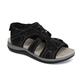 Damen Sandalen Turnschuhe Fischer Sandalen Outdoor Innen Niedriger Absatz Offene Spitze Sport PU Klettverschluß Halbschuhe Schwarz Rosa Purpur