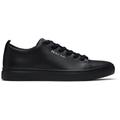 Black Leather Lee Sneakers