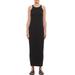 Otama Ribbed Sleeveless Midi Dress