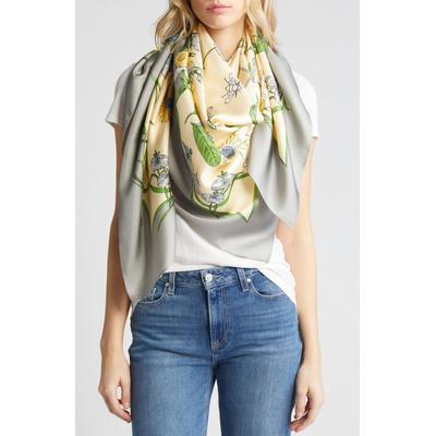 Field Convo Oversize Wool Blend Square Scarf