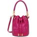 Pink 'the Leather Mini Bucket' Bag