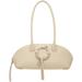 Beige Joan Top Handle Bag