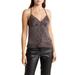 Lace Trim Satin Camisole