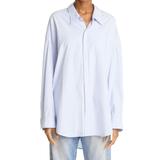 Oversize Oxford Button-up Shirt