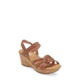 Tropical Platform Wedge Sandal