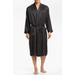 Dot Silk Robe