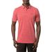 The Heater Solid Short Sleeve Performance Polo