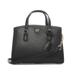Black Leather Small Chantal Bag