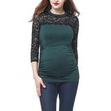 Rainey Ruched Maternity Top