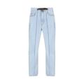 Padlock Strap Slim Fit Denim Jeans