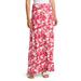 Floral Roll Top Maxi Skirt