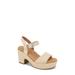 Delilah Ankle Strap Platform Sandal