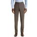 Flat Front Classic Fit Solid Stretch Wool Dress Pants