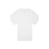 3-pack Slim Fit Cotton Crewneck T-shirt