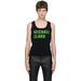 Black Michael Clark Edition Tank Top