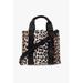 Shoulder Bag With Leopard Print