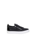 Frankie Zip Detailed Low-top Sneakers