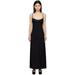 Square Neck Maxi Dress