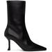 Black Pointed Boots
