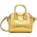 Gold Micro Antigona Bag