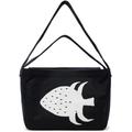 Comme Des Garçons Shirt Black Brett Westfall Edition Strawberry Tote