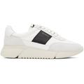 White & Black Genesis Vintage Sneakers